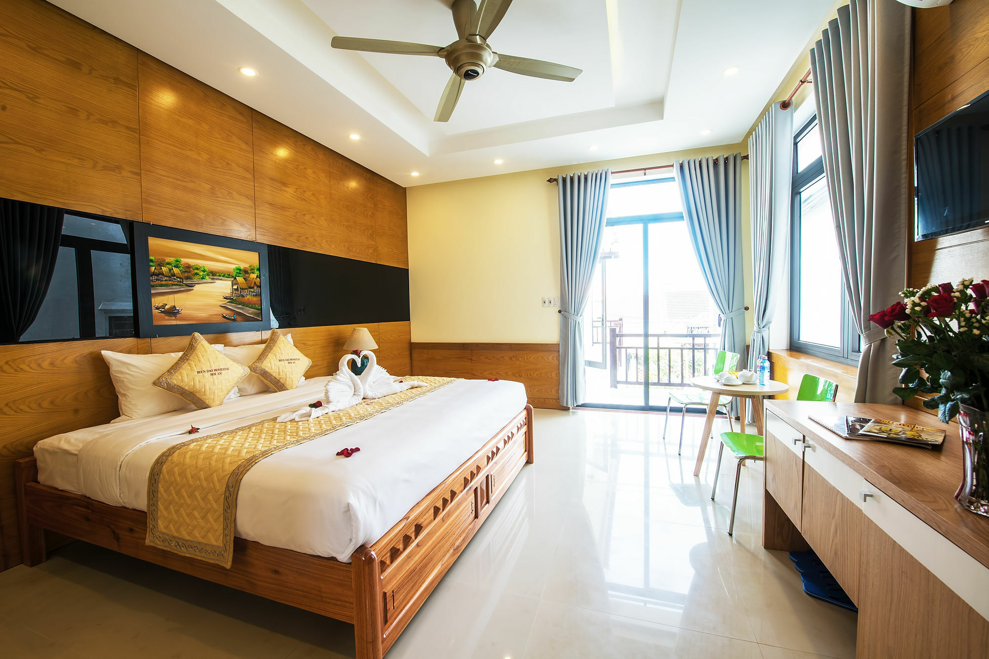 Bien Dao Homestay Hoi An Esterno foto