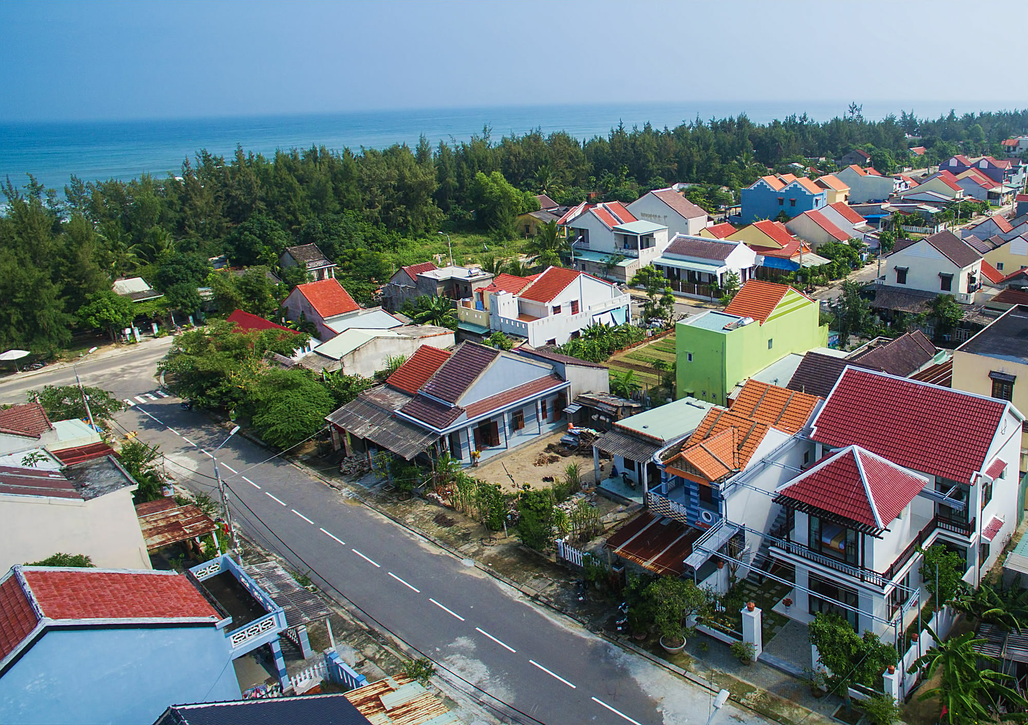 Bien Dao Homestay Hoi An Esterno foto