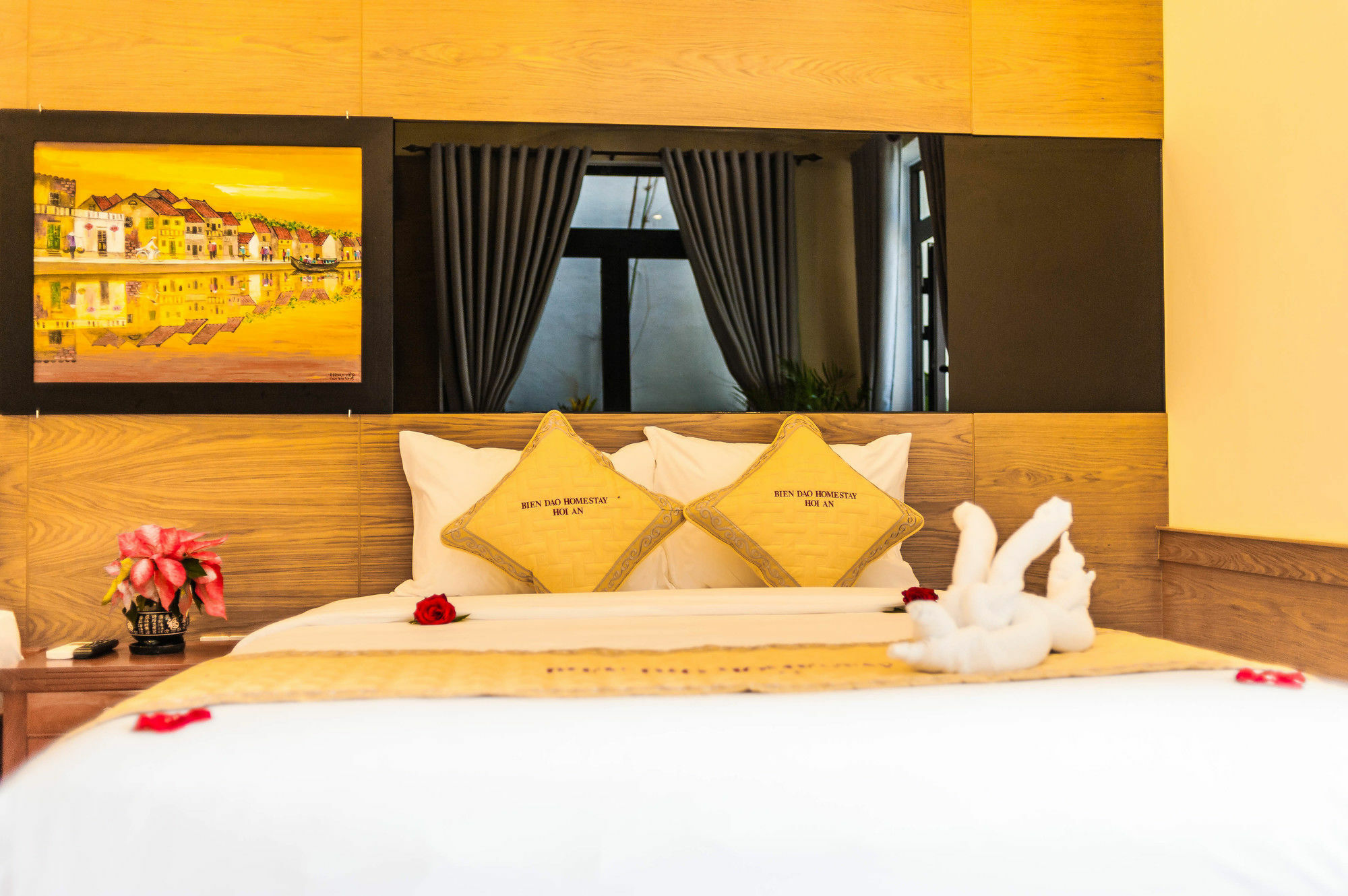 Bien Dao Homestay Hoi An Esterno foto